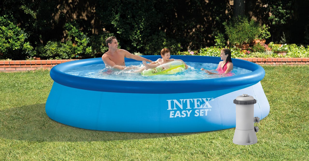 intex easy set 366x76 medence